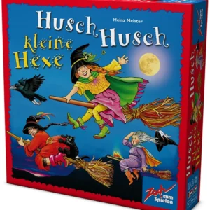 لعبة اللوحة Husch Husch kleine Hexe (الساحرات الصغيرة)